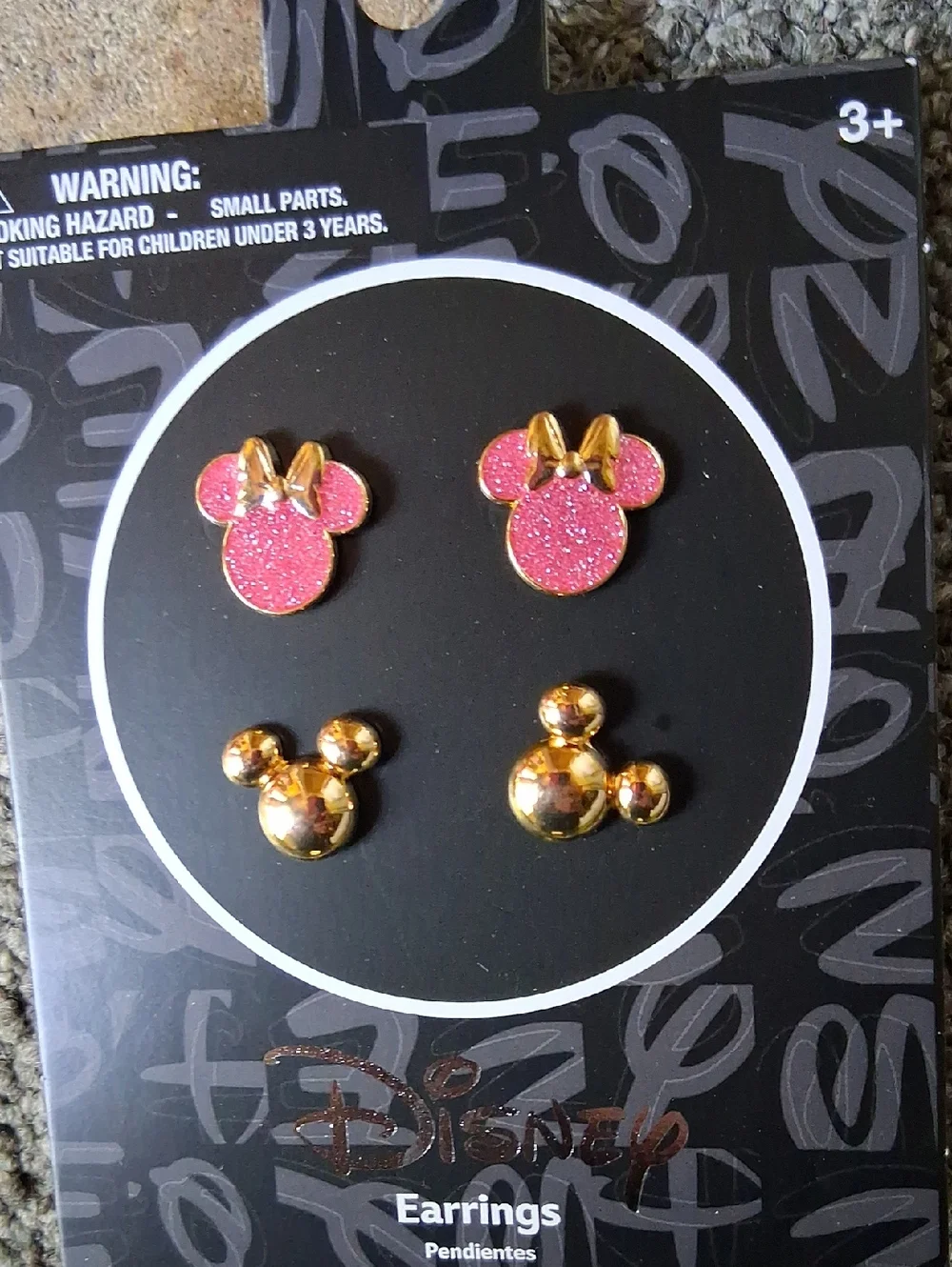 Minnie & Mickey Earrings